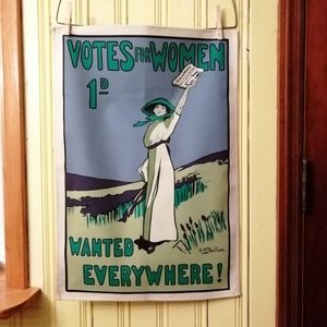 Radical Tea Towel Votes for Women